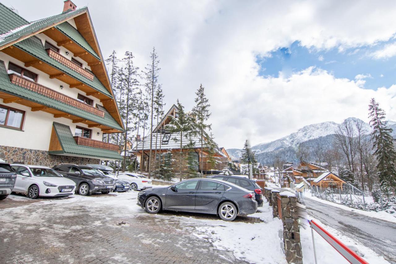 Apartament Sobiczkowa Zakopane Kościelisko Exterior foto