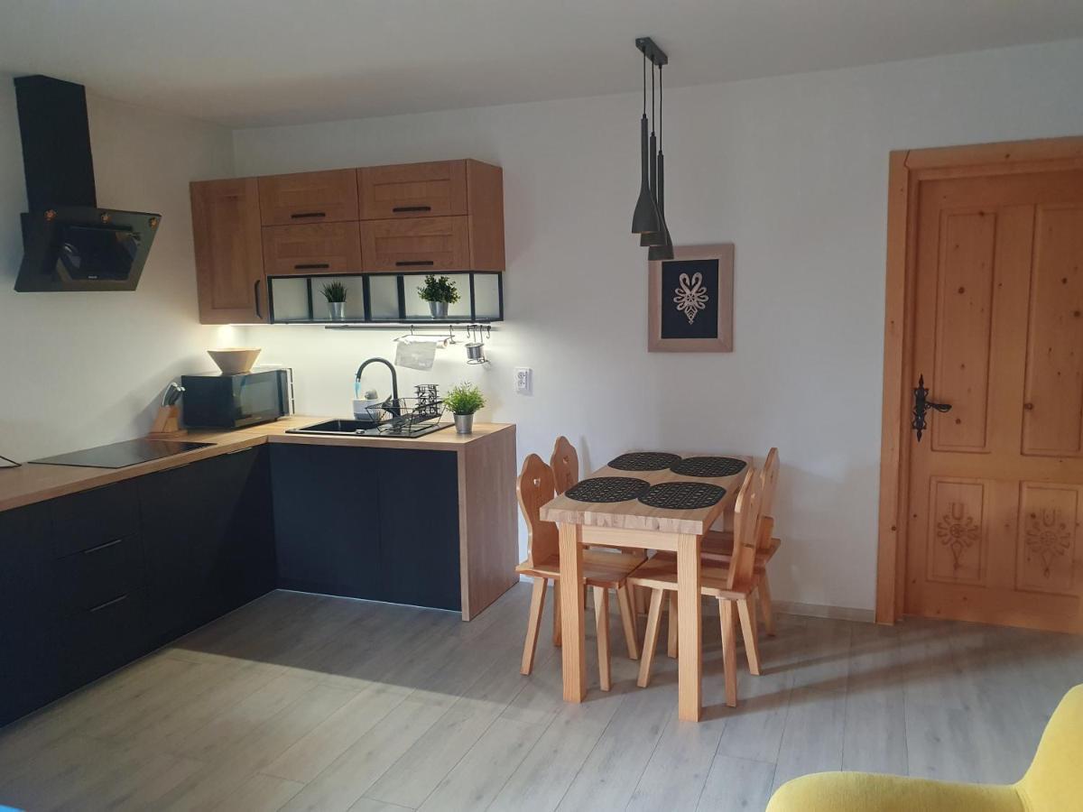 Apartament Sobiczkowa Zakopane Kościelisko Exterior foto