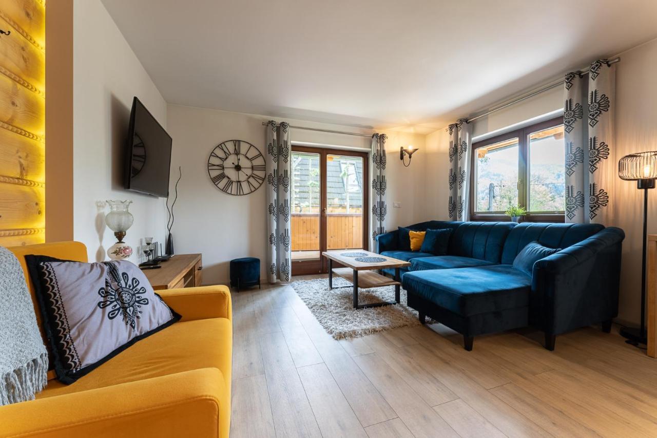 Apartament Sobiczkowa Zakopane Kościelisko Exterior foto
