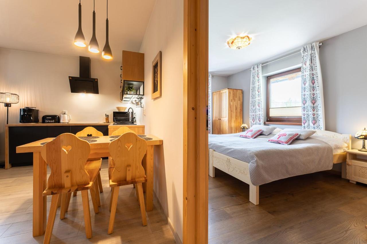 Apartament Sobiczkowa Zakopane Kościelisko Exterior foto