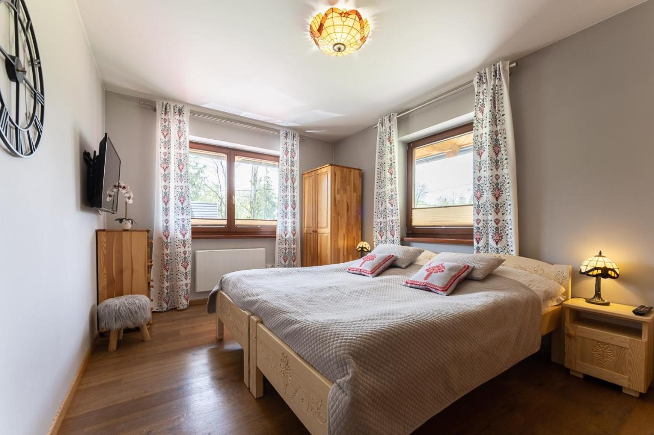 Apartament Sobiczkowa Zakopane Kościelisko Exterior foto