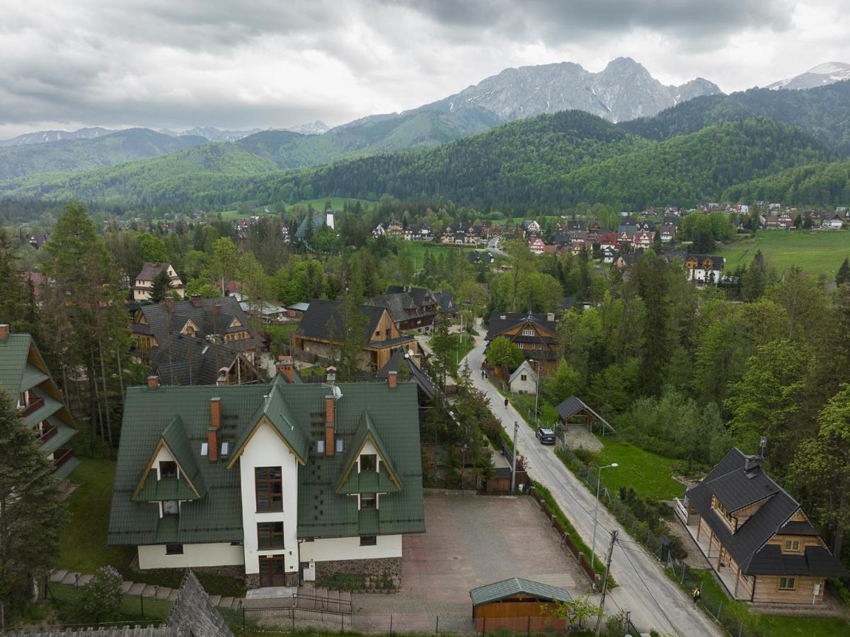 Apartament Sobiczkowa Zakopane Kościelisko Exterior foto