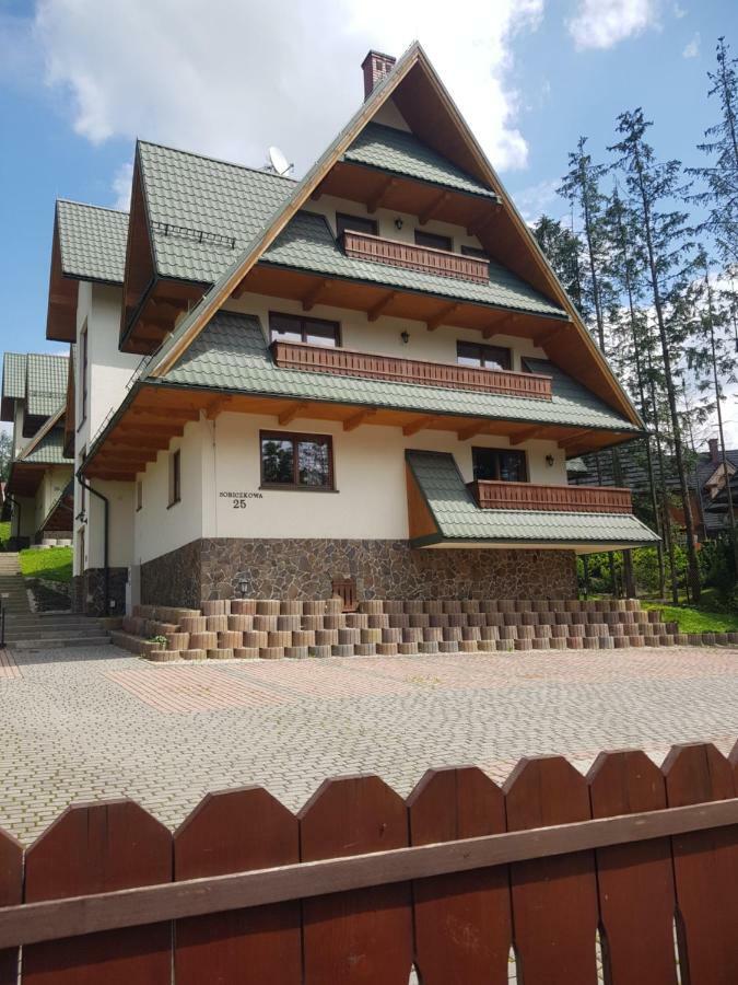 Apartament Sobiczkowa Zakopane Kościelisko Exterior foto